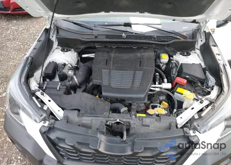 2022 Subaru Forester Wilderness from USA, damaged, VIN JF2SKAMC4NH529734